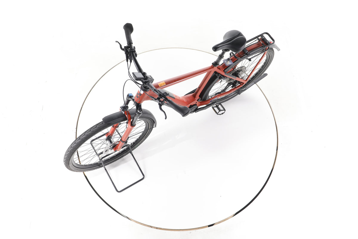 Cube Kathmandu Hybrid EXC 750 red´n´black 54 cm / M Trekking E-Bike - Image 18