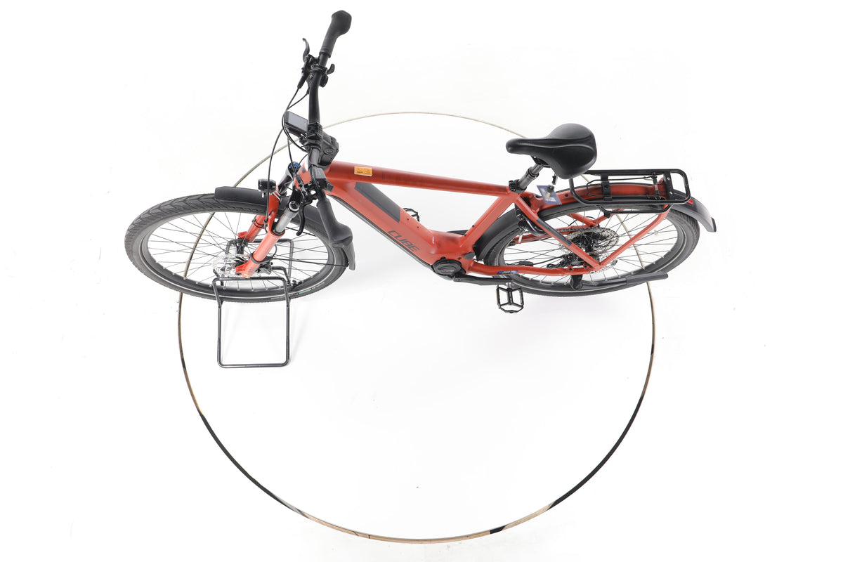 Cube Kathmandu Hybrid EXC 750 red´n´black 54 cm / M Trekking E-Bike - Image 19