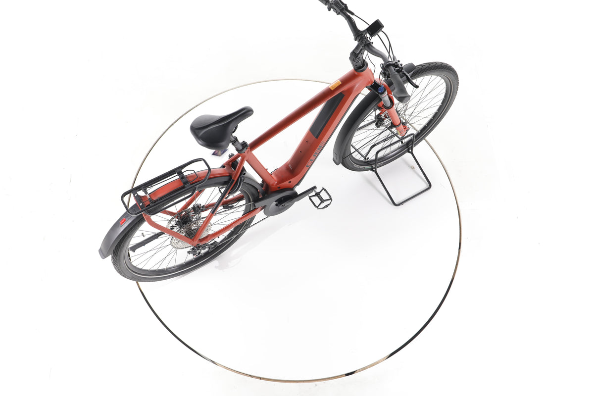 Cube Kathmandu Hybrid EXC 750 red´n´black 54 cm / M Trekking E-Bike - Image 24