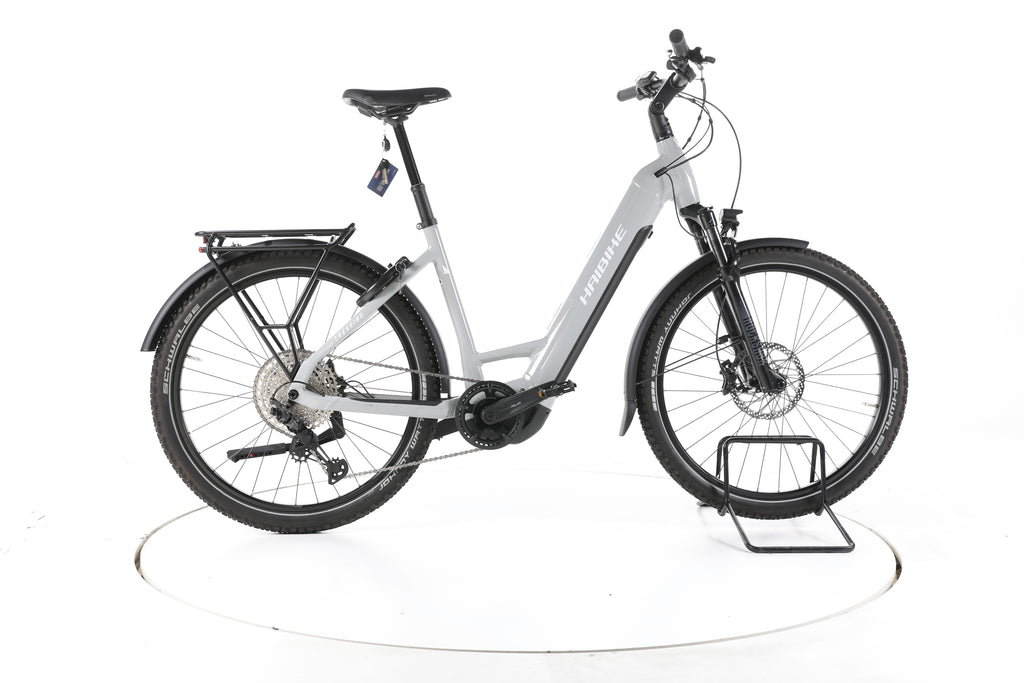 Haibike Trekking 7 Trekking E-Bike Tiefeinsteiger - Image 1