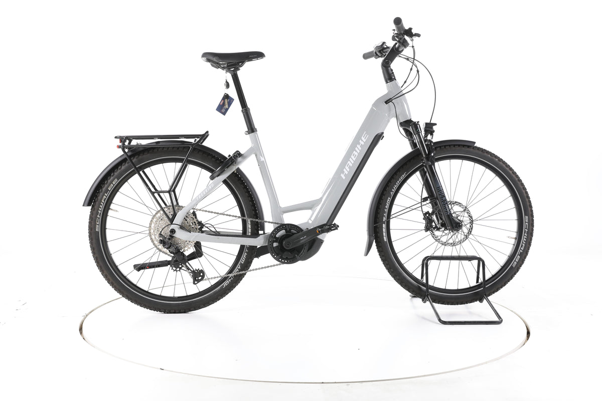 Haibike Trekking 7 Trekking E-Bike Tiefeinsteiger - Image 1
