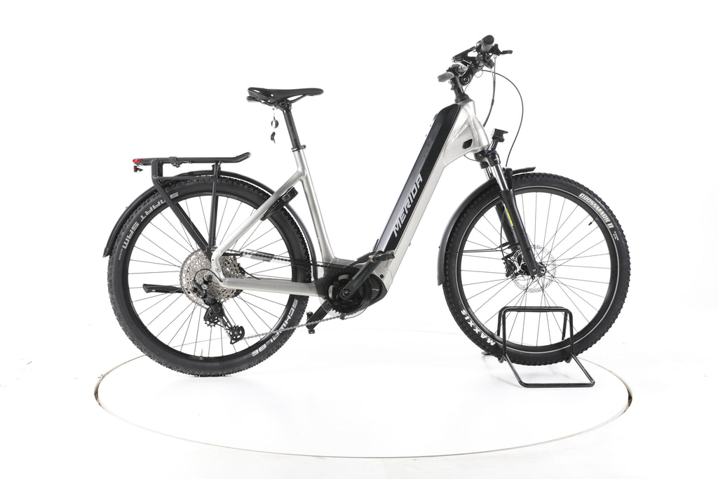 Merida Espresso CC 600 EQ Trekking E-Bike Tiefeinsteiger - Image 1
