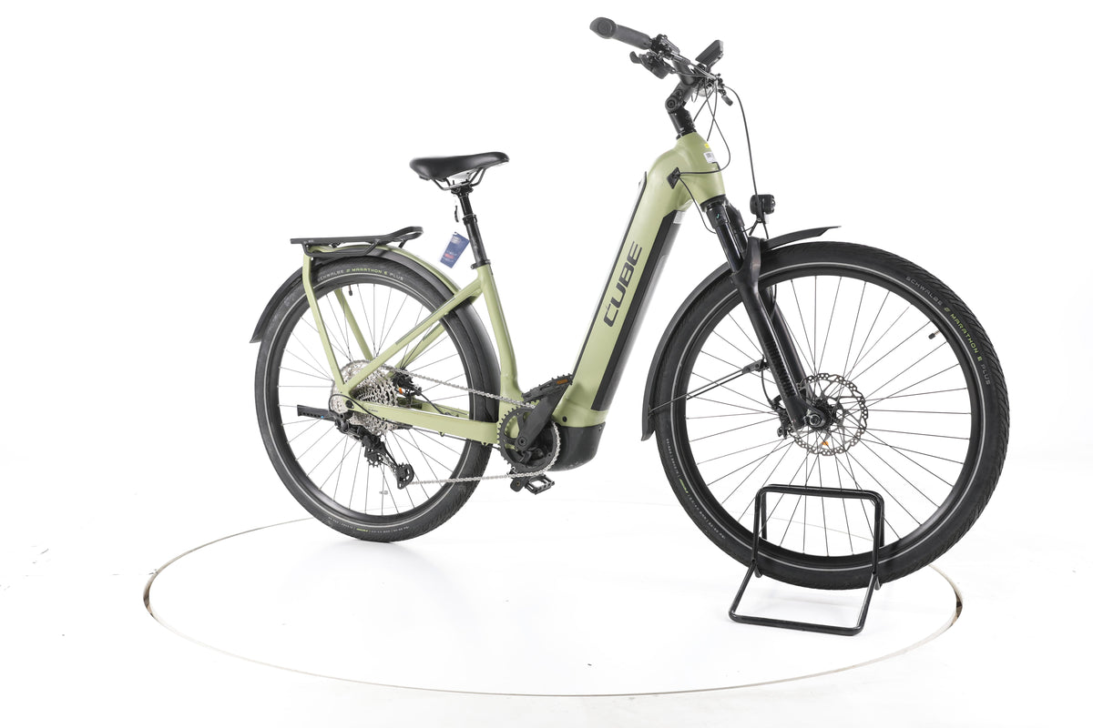 Cube Kathmandu Hybrid SLX 750 Trekking E-Bike Tiefeinsteiger - Image 2