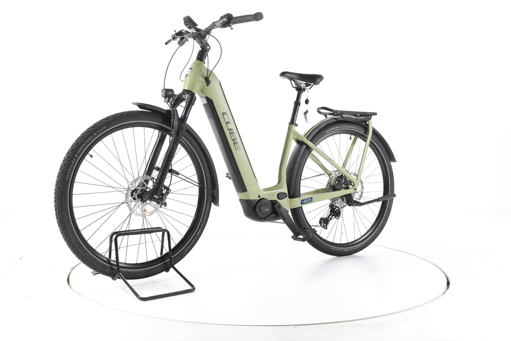 Cube Kathmandu Hybrid SLX 750 Trekking E-Bike Tiefeinsteiger - Image 6