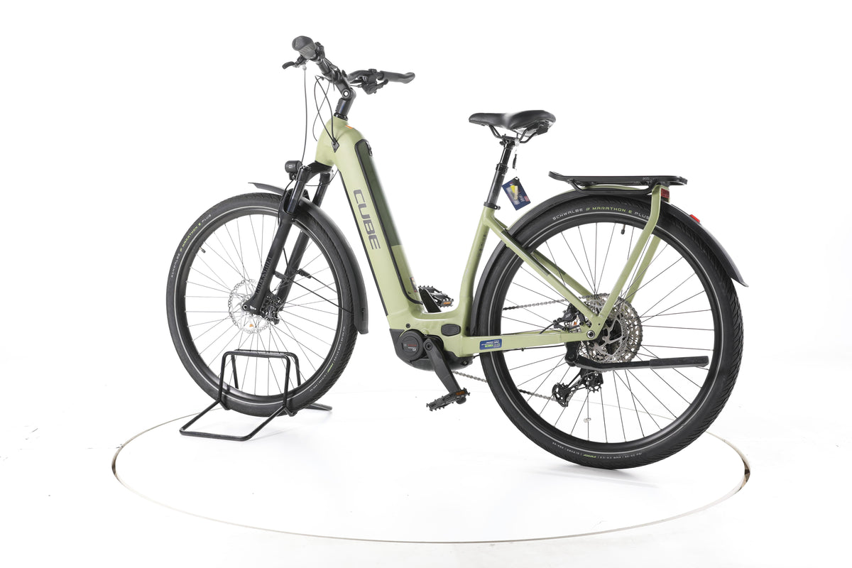 Cube Kathmandu Hybrid SLX 750 Trekking E-Bike Tiefeinsteiger - Image 8