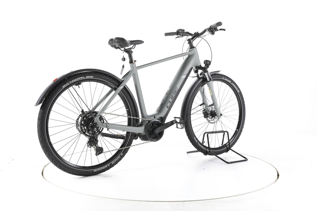 Cube Nuride Hybrid Performance 625 Allroad Trekking E-Bike 2024 - Image 12
