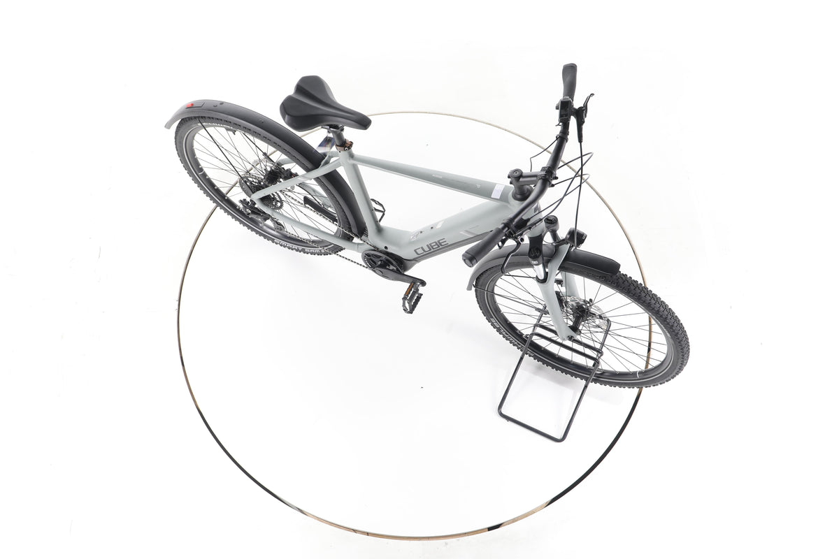 Cube Nuride Hybrid Performance 625 Allroad Trekking E-Bike 2024 - Image 14
