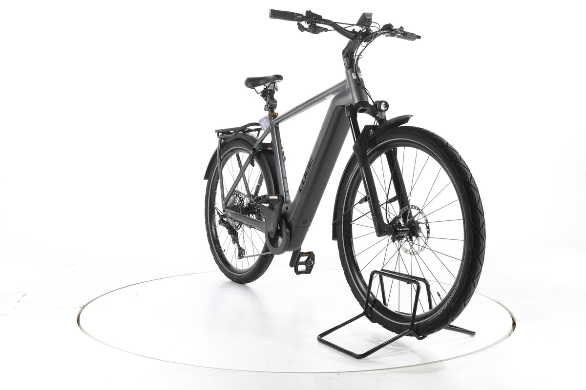 Cube Kathmandu Hybrid SLT Trekking E-Bike - Image 3