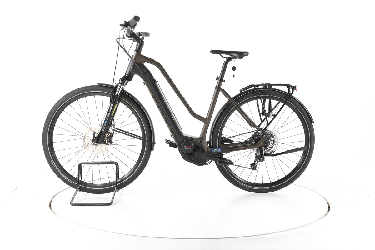 Scott Silence eRIDE 20 Trekking E-Bike - Image 7