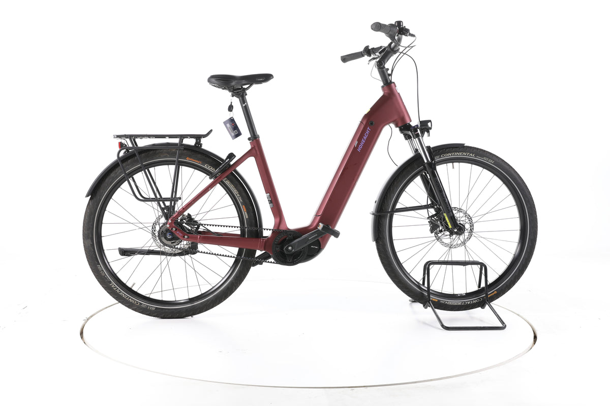 HoheAcht Amo Urbo City E-Bike Tiefeinsteiger - Image 1