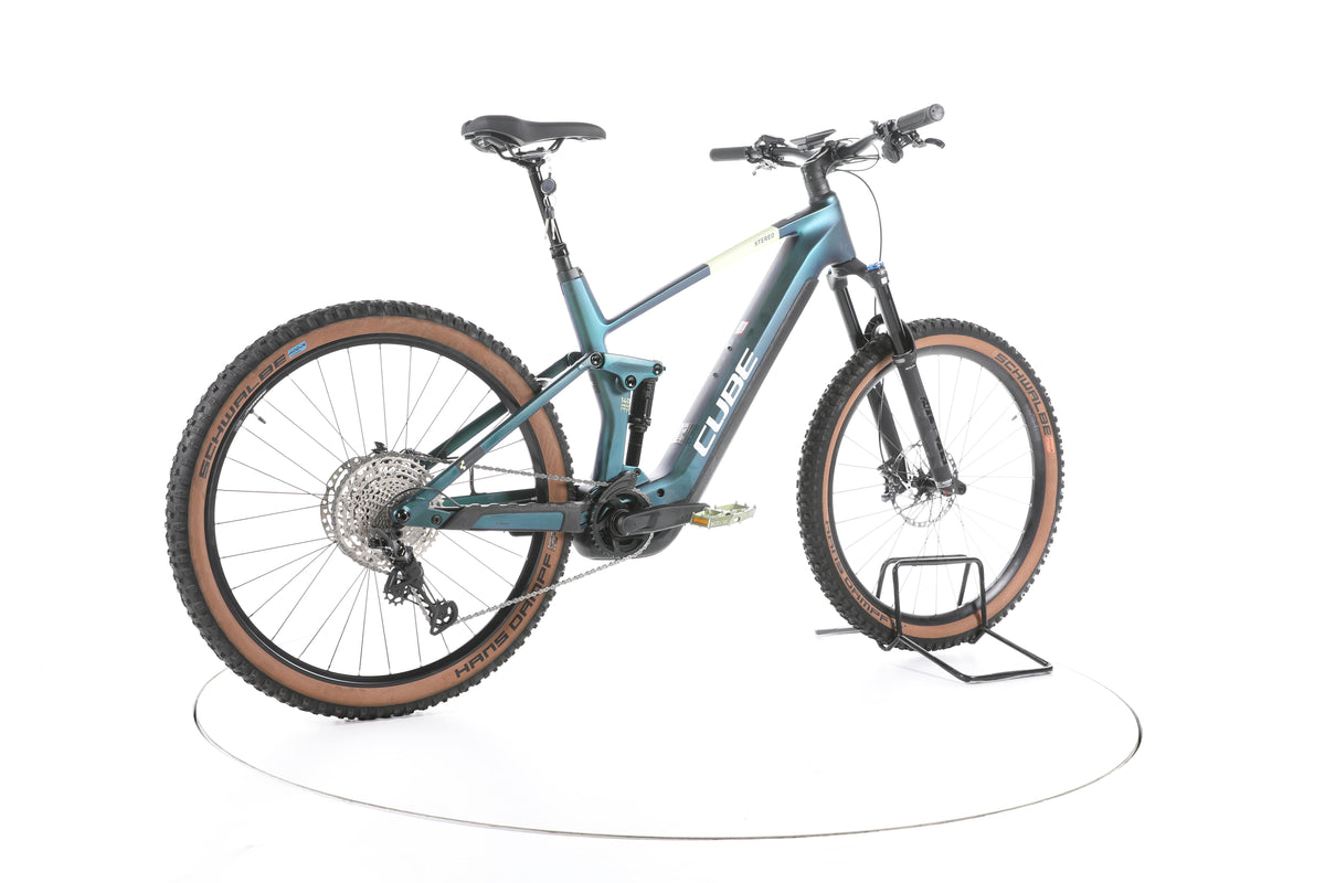 Cube Stereo Hybrid 140 HPC E-Bike Fully Carbon 2024 - Image 12