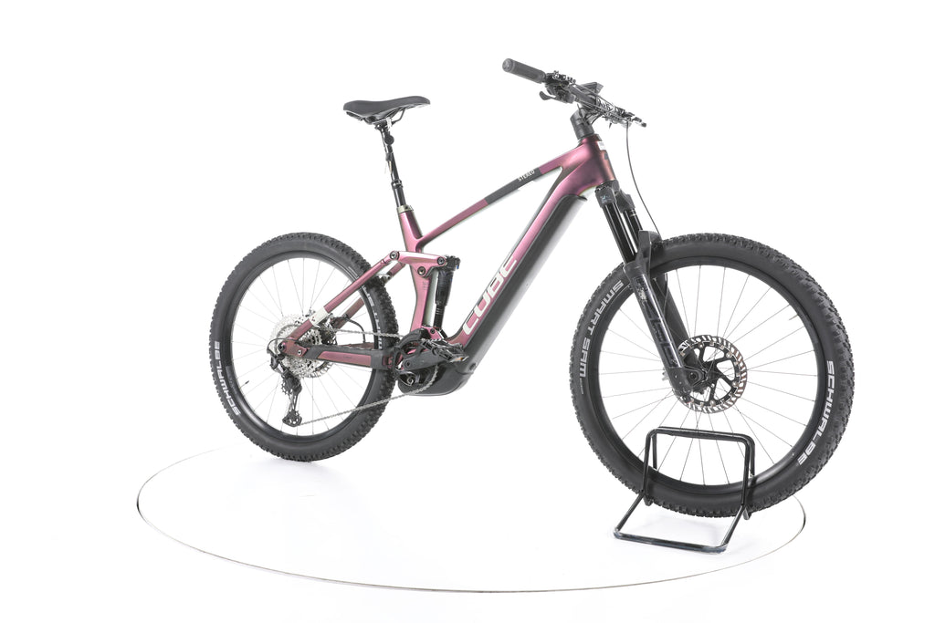 Cube Stereo Hybrid 160 HPC E-Bike Fully Carbon - Image 2