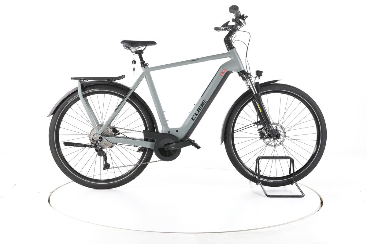 Cube Kathmandu Hybrid ONE 750 Trekking E-Bike - Image 1