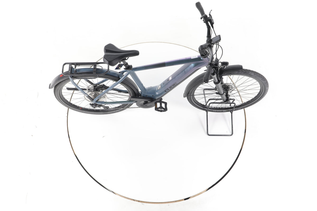 Cube Kathmandu Hybrid Trekking E-Bike - Image 13