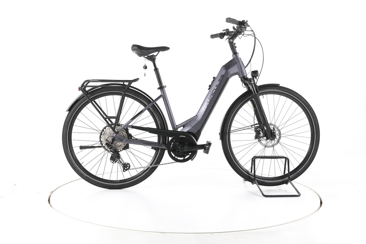 Hercules Pasero Pro I-12 Trekking E-Bike Tiefeinsteiger - Image 1