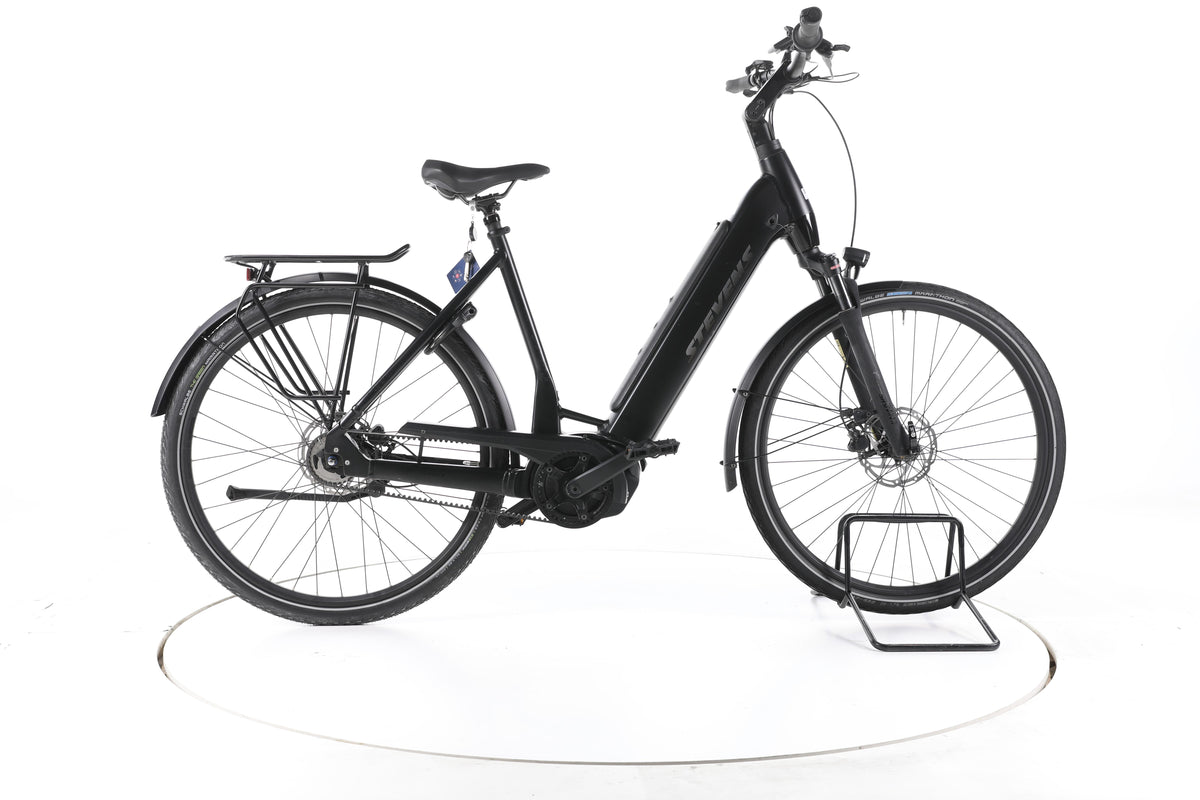 Stevens E-Courier Luxe City E-Bike Tiefeinsteiger - Image 1