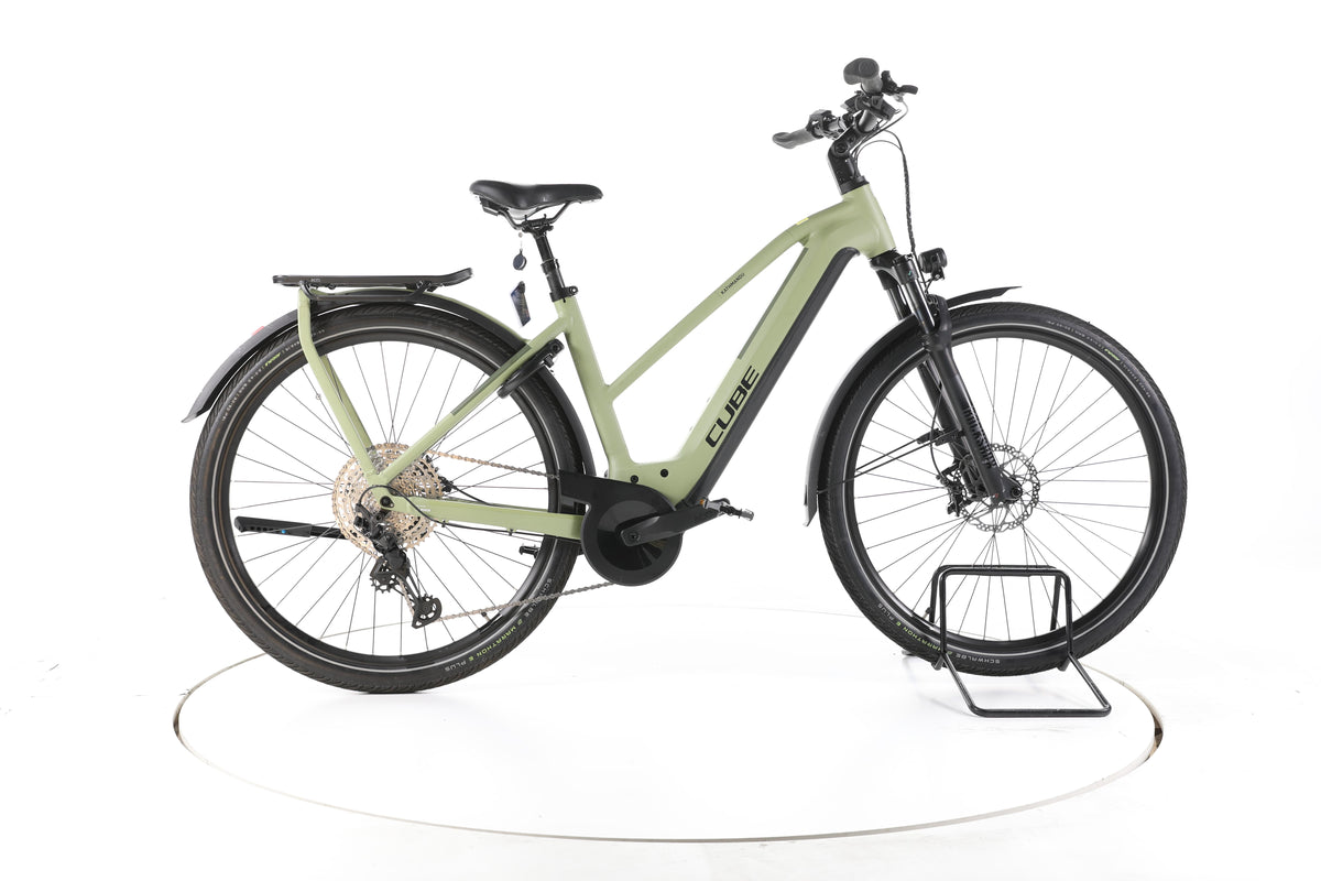 Cube Kathmandu Hybrid SLX Trekking E-Bike - Image 1