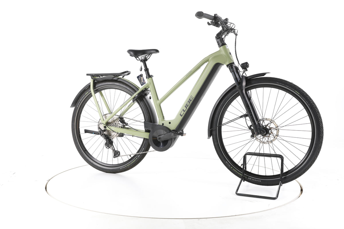 Cube Kathmandu Hybrid SLX Trekking E-Bike - Image 2