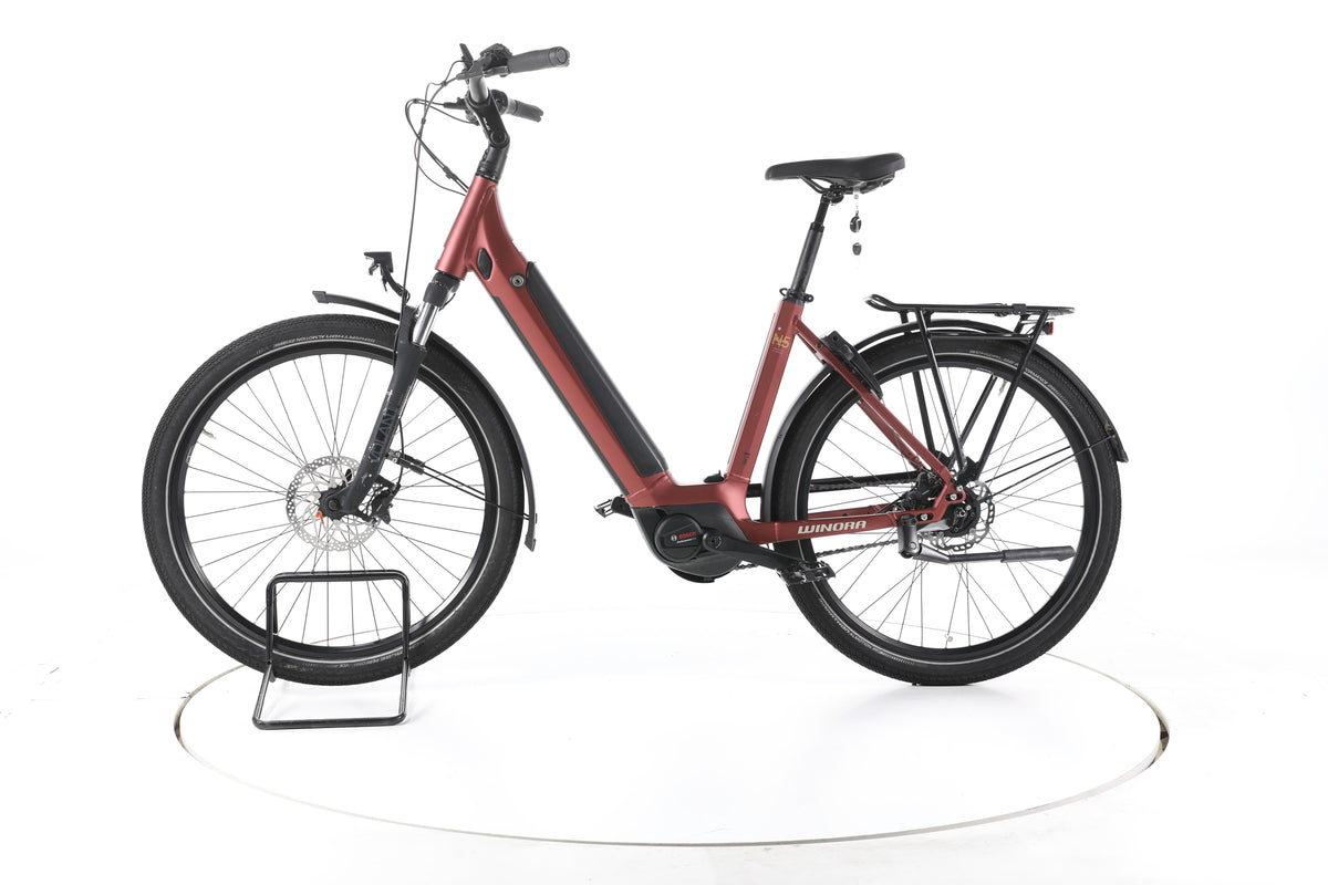 Winora Sinus N5 City E-Bike Tiefeinsteiger 2024 - Image 7