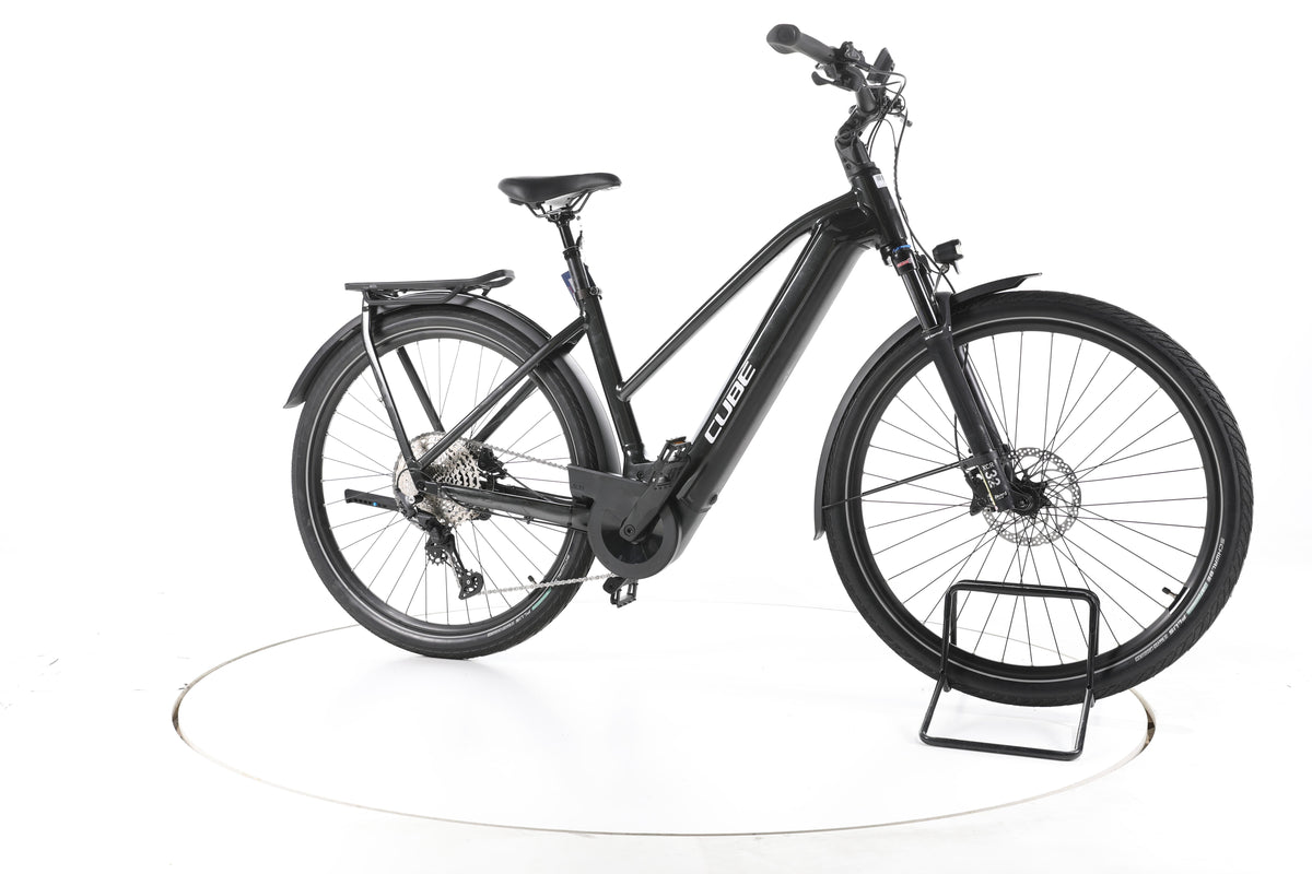 Cube Kathmandu Hybrid EXC Trekking E-Bike - Image 2