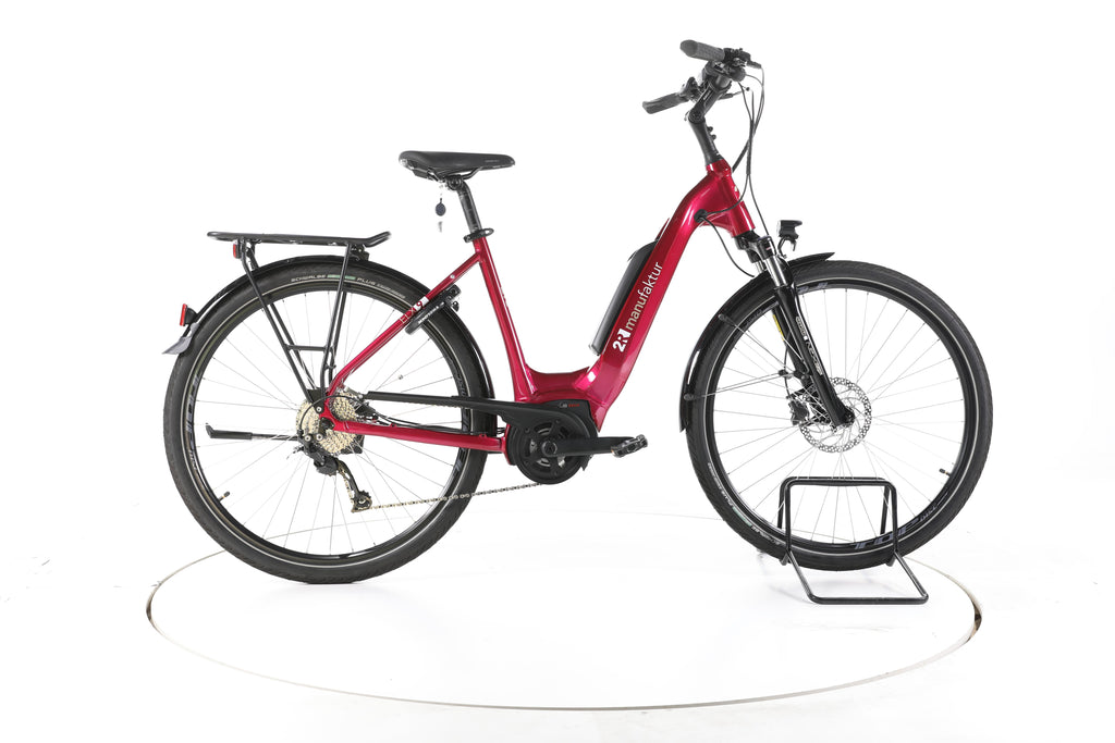 2R Manufaktur ELX 9 Trekking E-Bike Tiefeinsteiger - Image 1