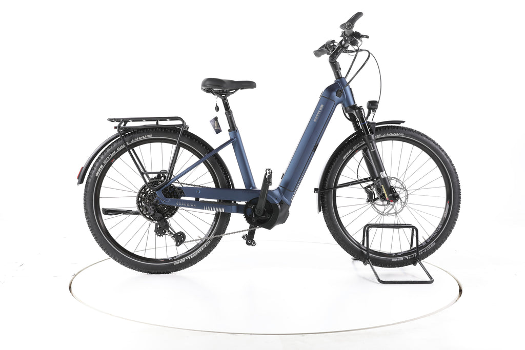 Kettler Quadriga Town&Country Trekking E-Bike Tiefeinsteiger 2024 - Image 1