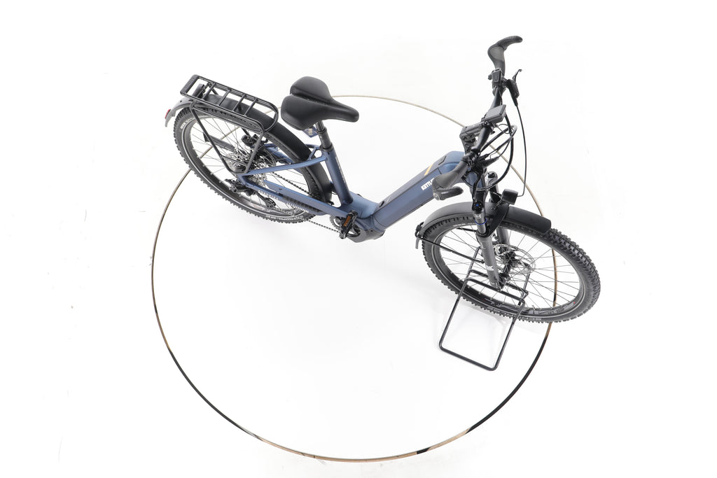 Kettler Quadriga Town&Country Trekking E-Bike Tiefeinsteiger 2024 - Image 14