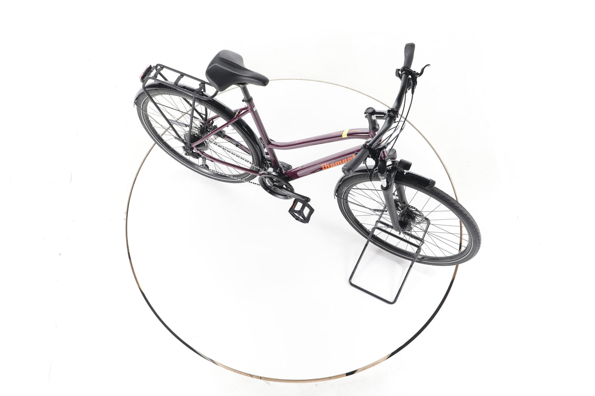 Diamant Elan Super Deluxe Fahrrad City & Trekking - Image 14