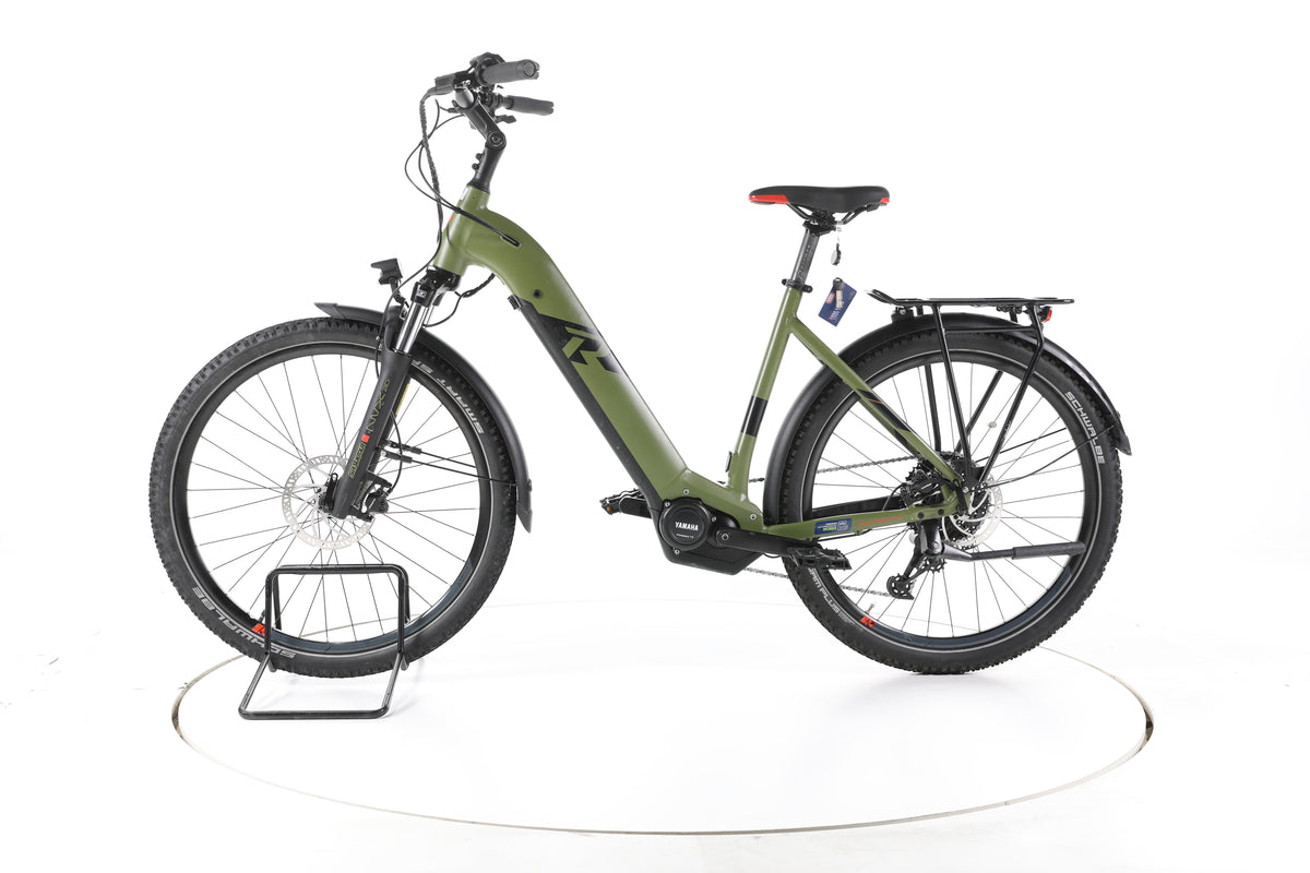 R Raymon CrossRay E 5.0 Trekking E-Bike Tiefeinsteiger - Image 7