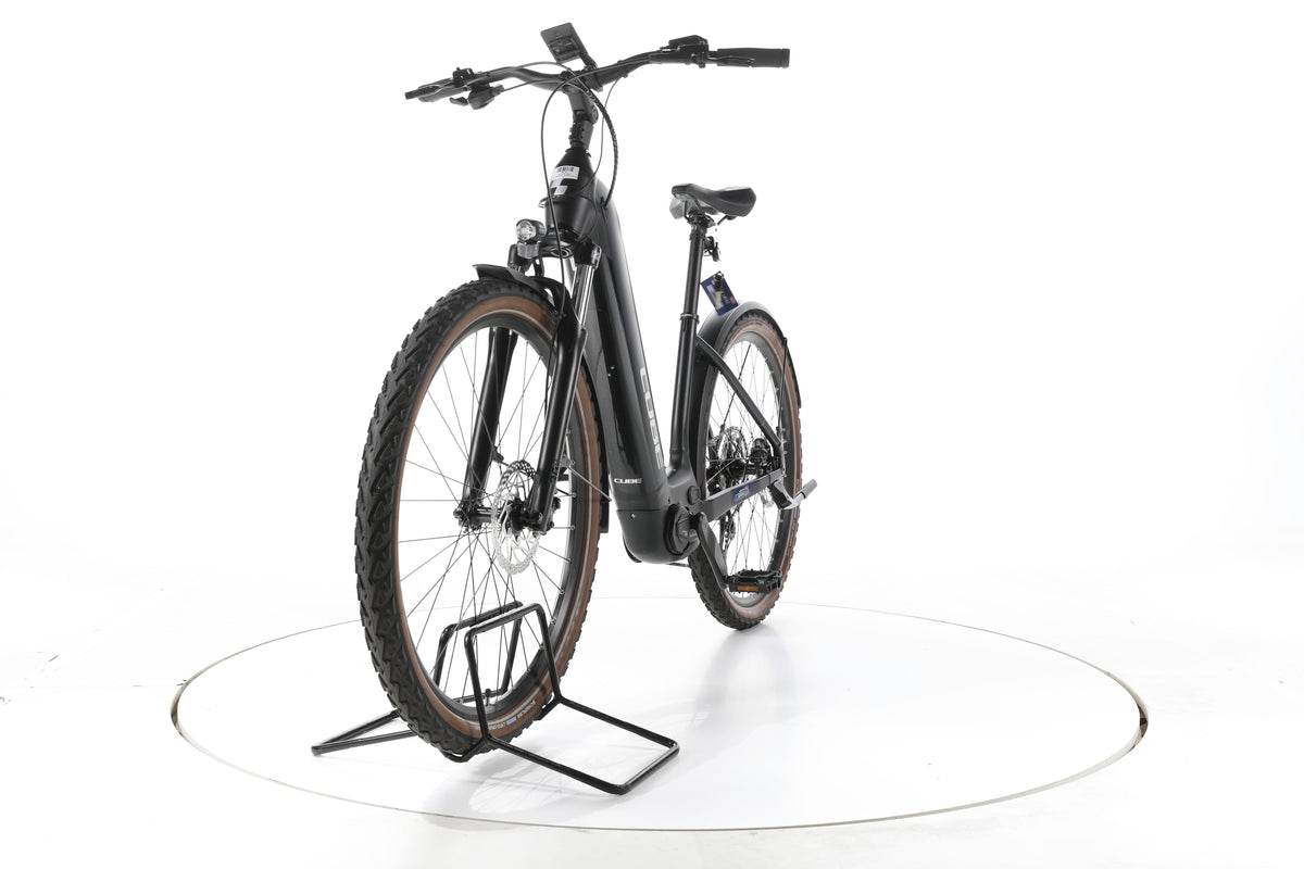 Cube Nuride Hybrid Pro 750 Allroad Trekking E-Bike Tiefeinsteiger 2024 - Image 5