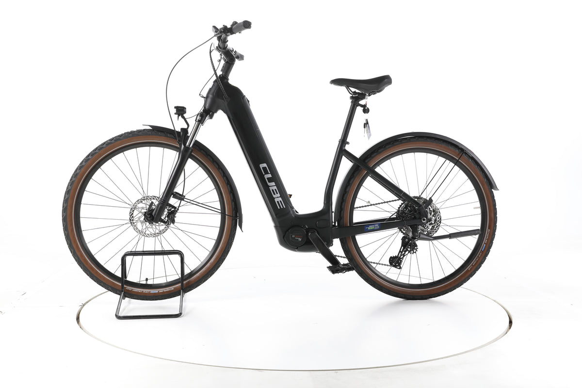 Cube Nuride Hybrid Pro 750 Allroad Trekking E-Bike Tiefeinsteiger 2024 - Image 7