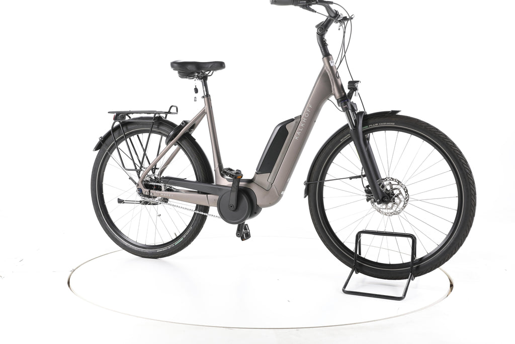 Kalkhoff Comfort City E-Bike Tiefeinsteiger - Image 2