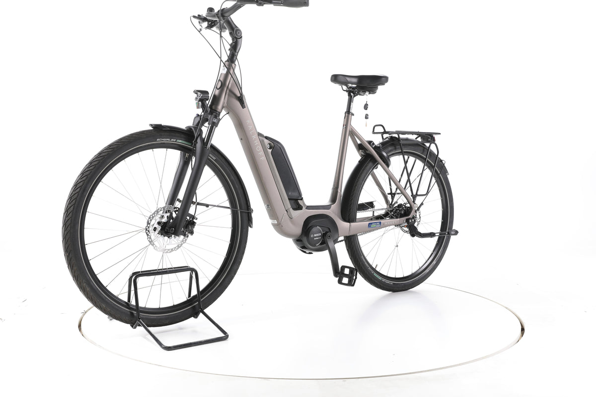 Kalkhoff Comfort City E-Bike Tiefeinsteiger - Image 6