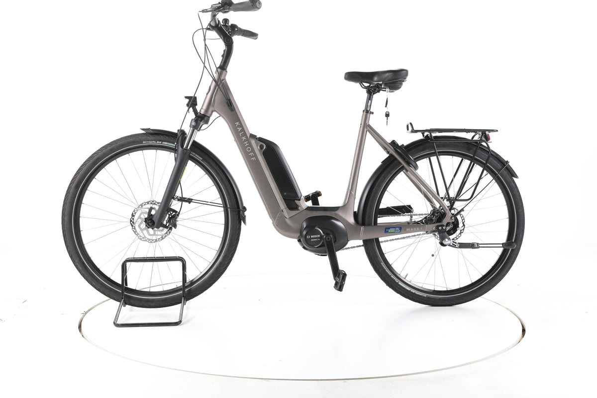 Kalkhoff Comfort City E-Bike Tiefeinsteiger - Image 7