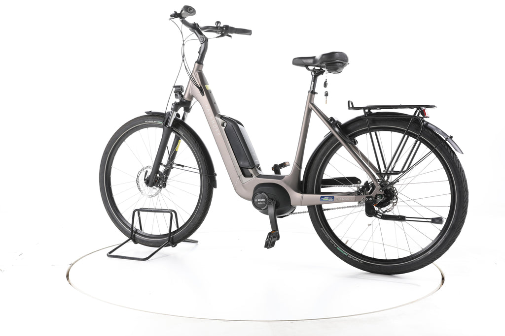 Kalkhoff Comfort City E-Bike Tiefeinsteiger - Image 8