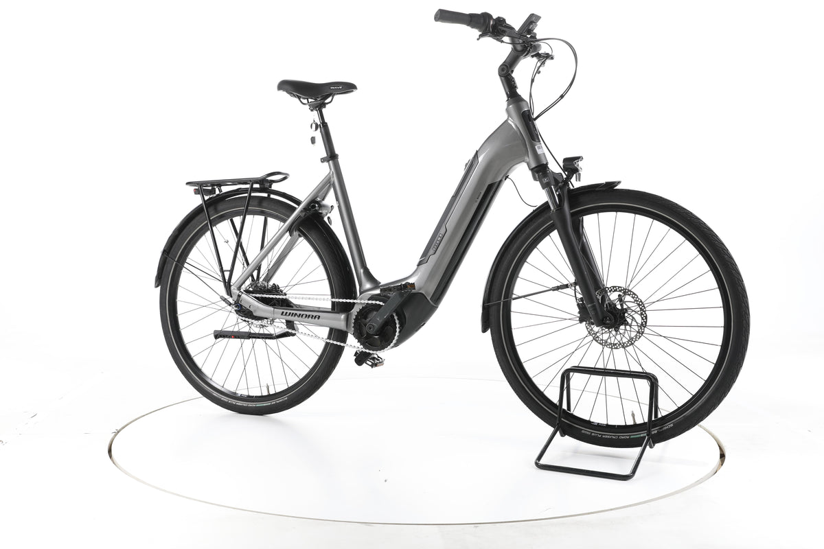 Winora Tria N8 City E-Bike Tiefeinsteiger - Image 2