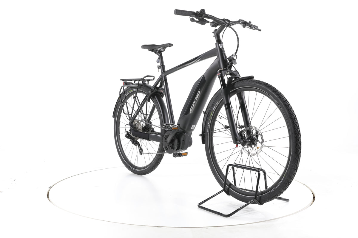 Stevens E-6X Tour Trekking E-Bike - Image 3