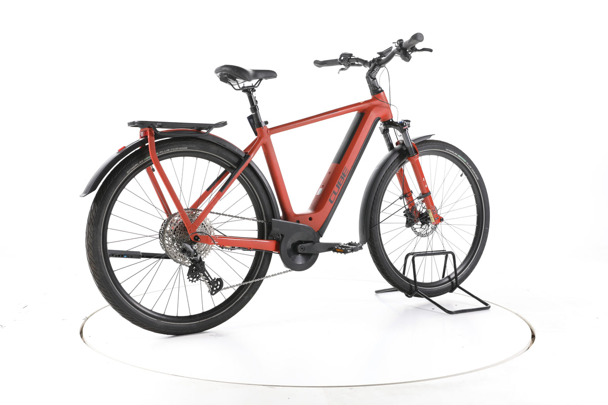 Cube Kathmandu Hybrid Trekking E-Bike - Image 12