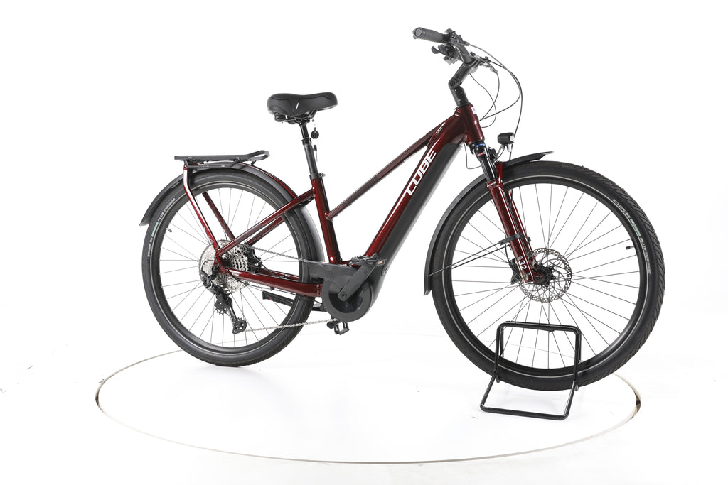 Cube Touring Hybrid EXC 625 Trekking E-Bike - Image 2