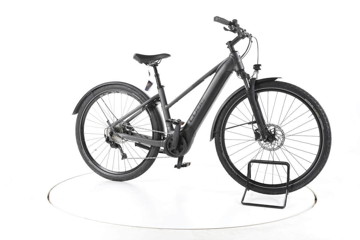 Cube Nuride Hybrid Performance Trekking E-Bike 2024 - Image 2