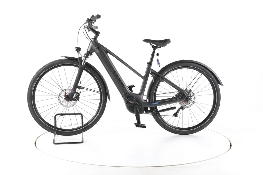 Cube Nuride Hybrid Performance Trekking E-Bike 2024 - Image 7