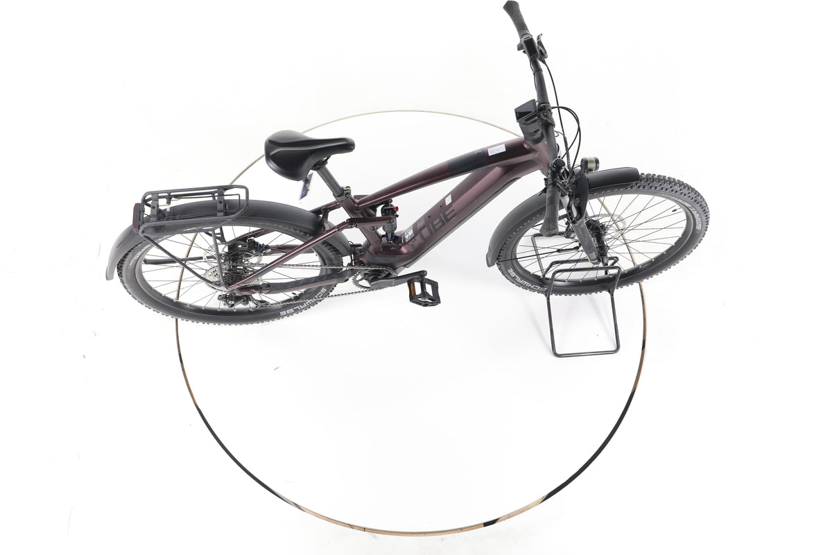 Cube Stereo Hybrid 120 ONE 750 SUV E-Bike 2024 - Image 13