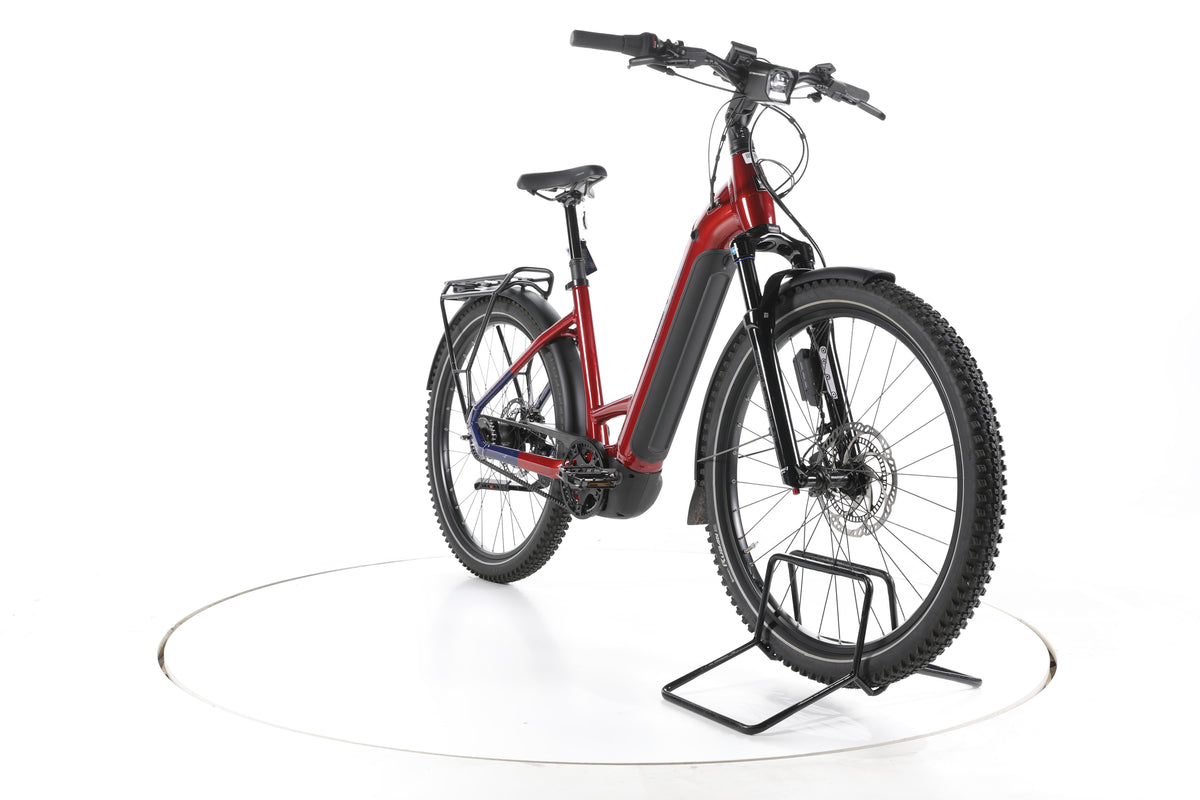 Haibike Trekking 9 City E-Bike Tiefeinsteiger 2025 - Image 3