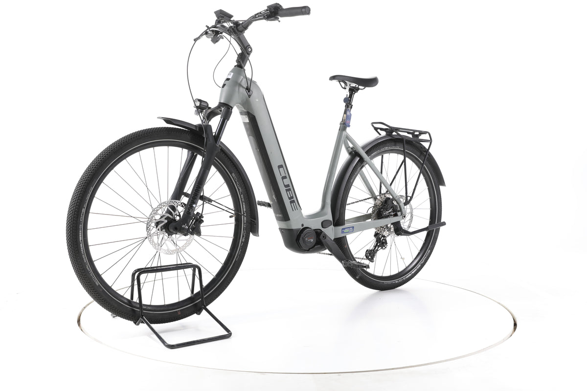 Cube Nuride Hybrid SLX Trekking E-Bike Tiefeinsteiger - Image 6