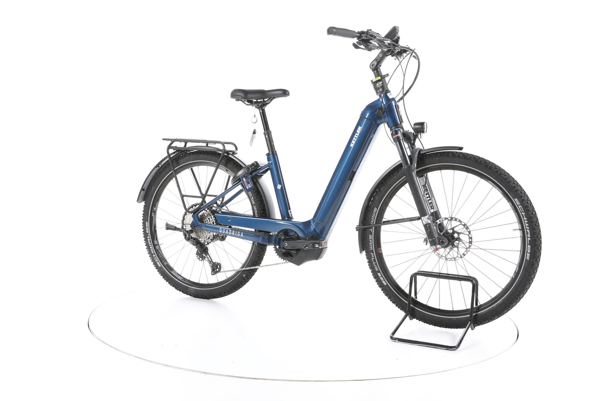 Kettler Quadriga Town Country Trekking E-Bike Tiefeinsteiger - Image 2