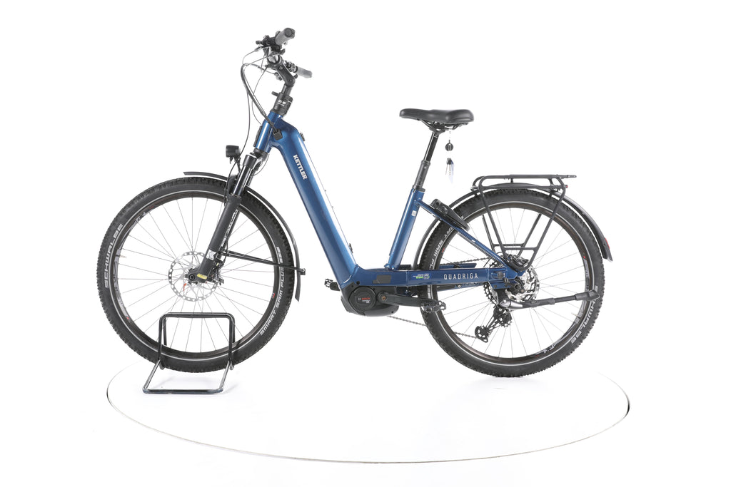 Kettler Quadriga Town Country Trekking E-Bike Tiefeinsteiger - Image 7