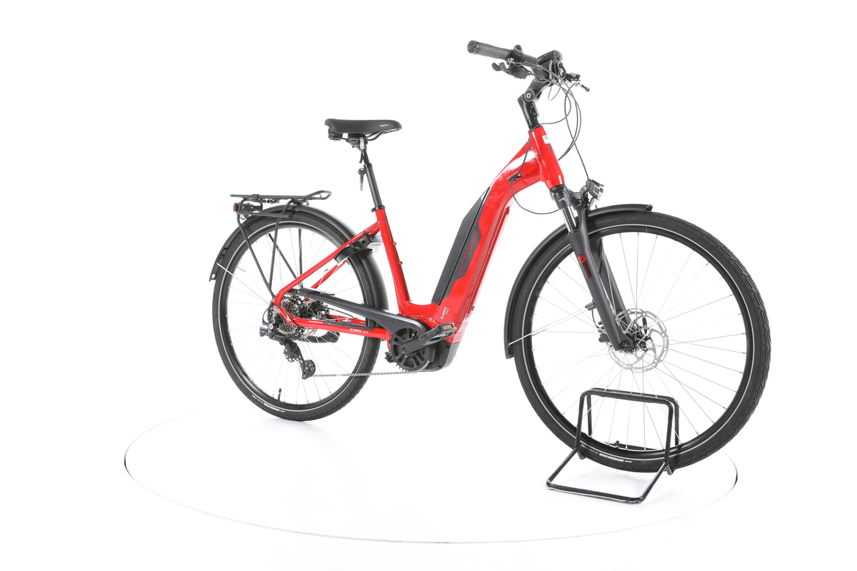 Victoria E Trekking 8.8 City E-Bike Tiefeinsteiger - Image 2