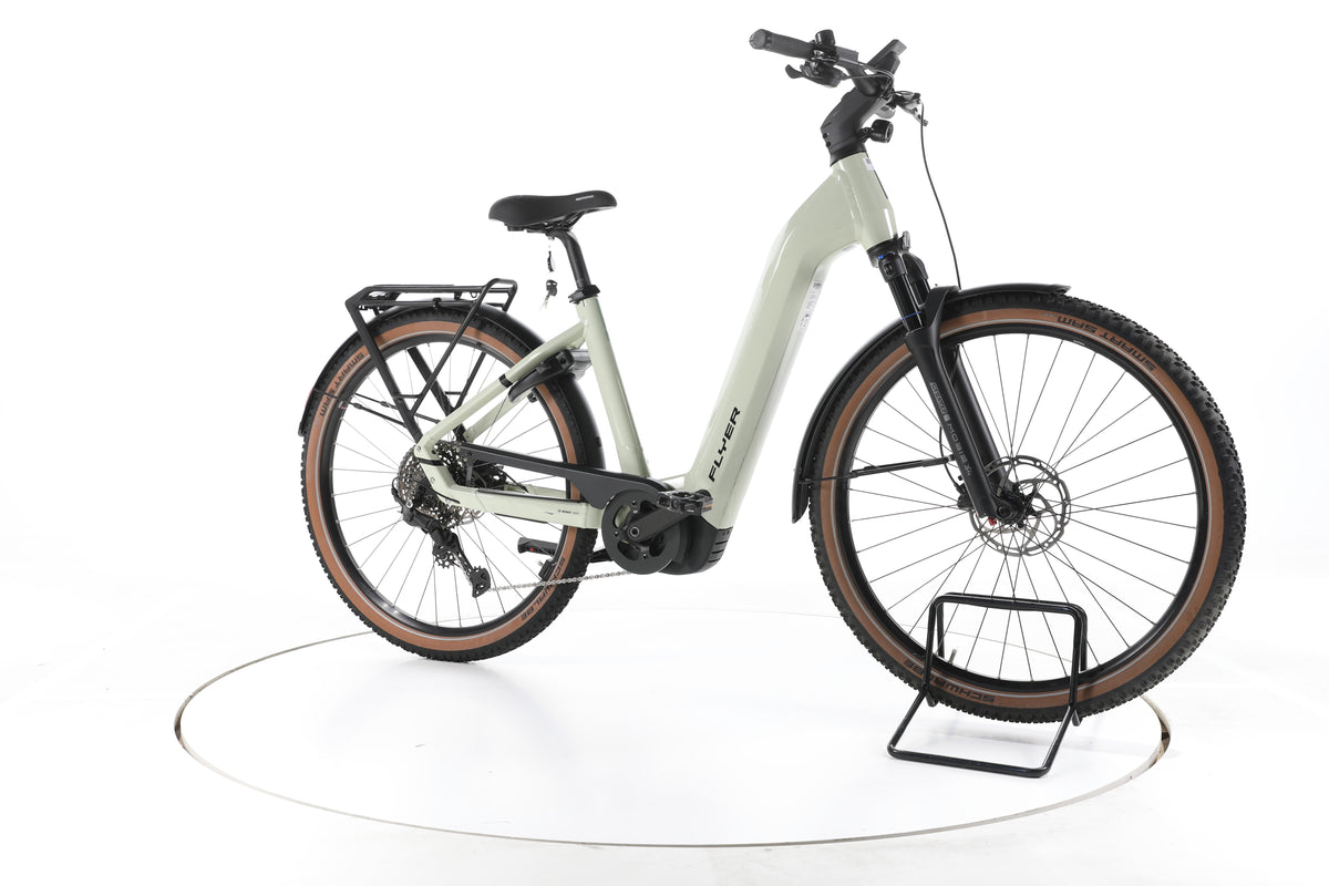 FLYER Gotour 5.12 CX Trekking E-Bike Tiefeinsteiger 2025 - Image 2