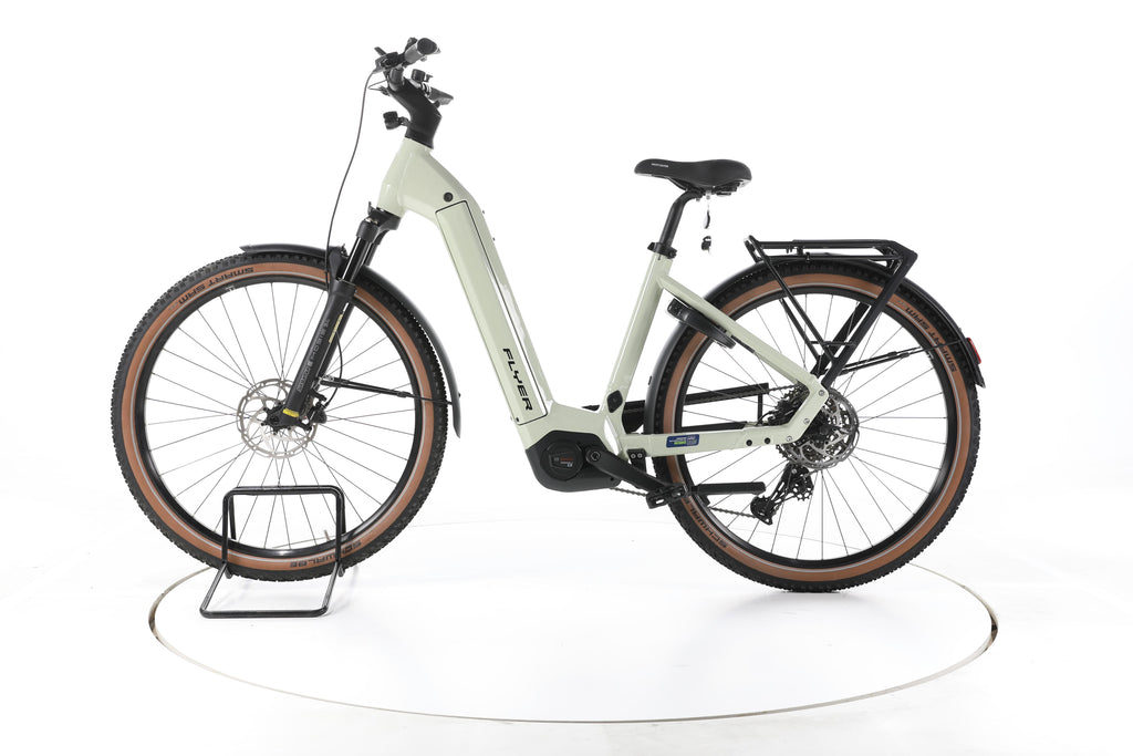 FLYER Gotour 5.12 CX Trekking E-Bike Tiefeinsteiger 2025 - Image 7