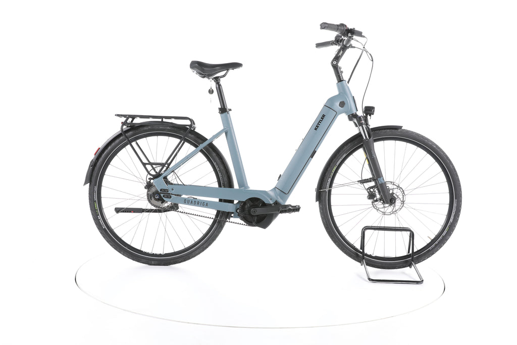 Kettler QUADRIGA P5 BELT RT City E-Bike Tiefeinsteiger - Image 1